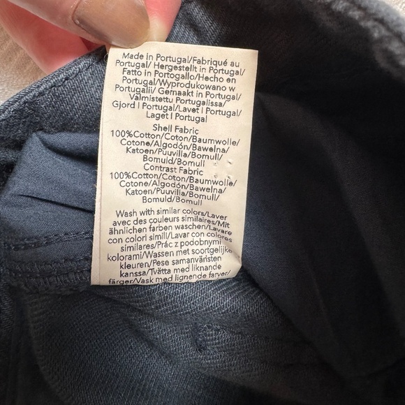 NWT Herskind Nikita Skirt Denim Long Straight Back Slit Size XS (2-4) Ebony Blue - Picture 7 of 11